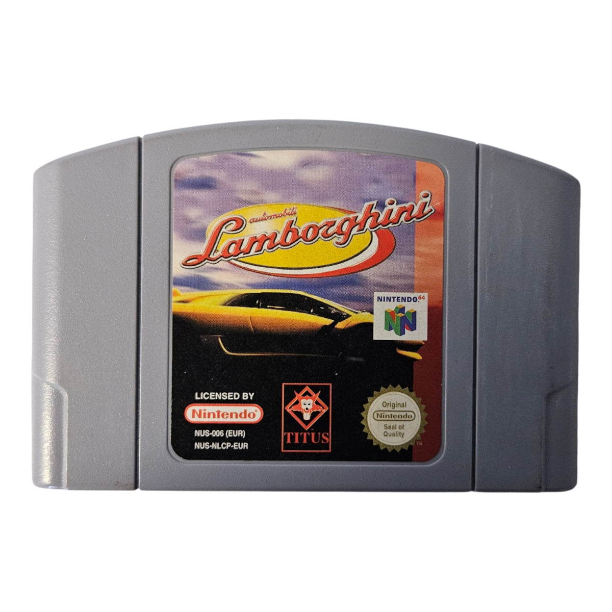 Lamborghini Automobili - Nintendo 64 - N64