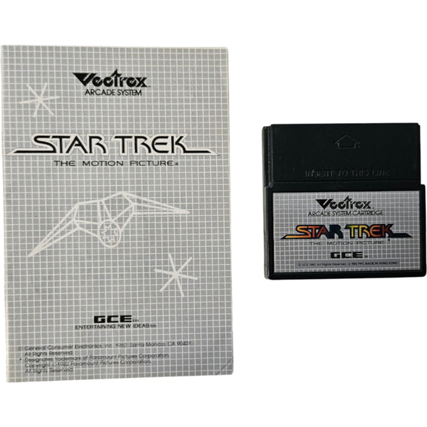 Star Trek - Vectrex - Nur Modul + Anleitung - MB