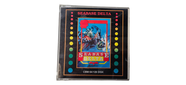 Sea Base Delta - Commodore 64/128 / C64 - C128
