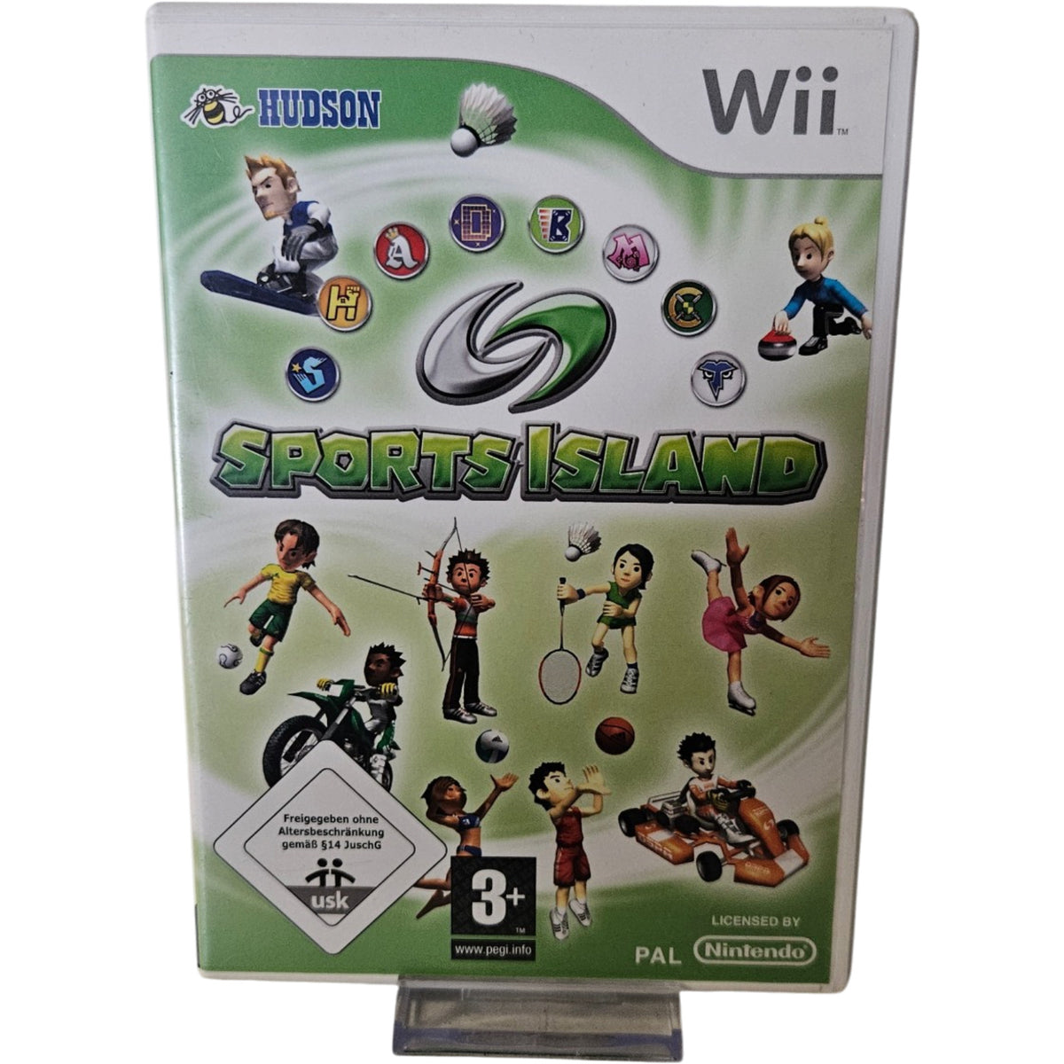 Sport Island - Nintendo WII