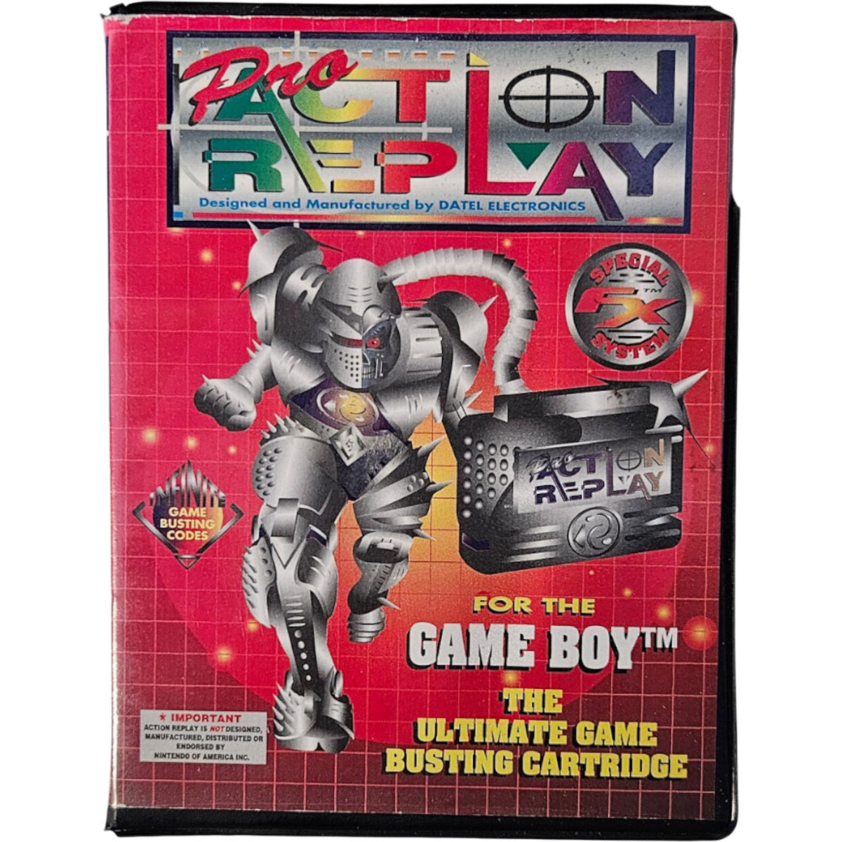 Action Replay Pro - Nintendo Game Boy / GB