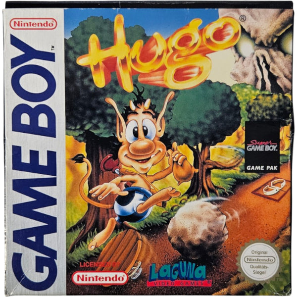 Hugo - Nintendo Game Boy / GB