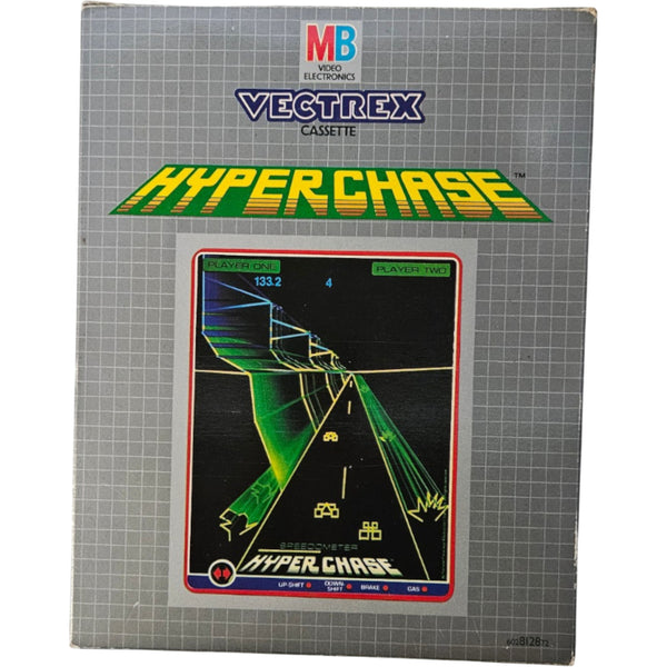 Hyper Chase - Vectrex - OVP - MB