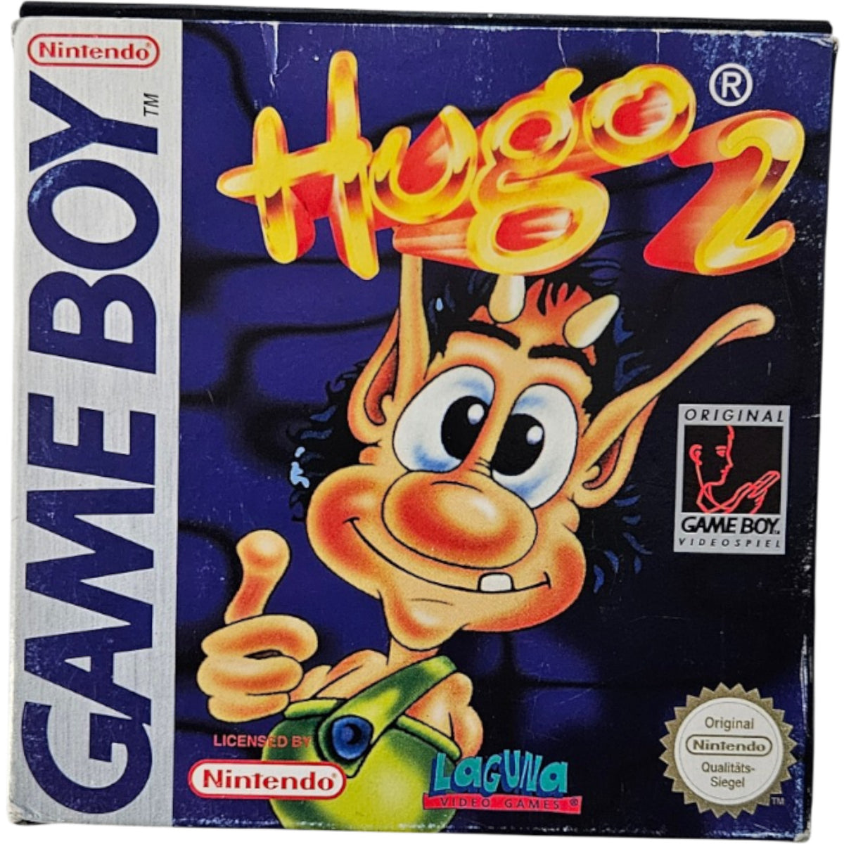 Hugo 2 - Nintendo Game Boy / GB