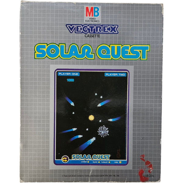 Solar Quest - Vectrex - OVP - MB