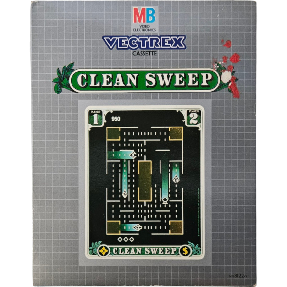 Clean Sweep - Vectrex - OVP - MB