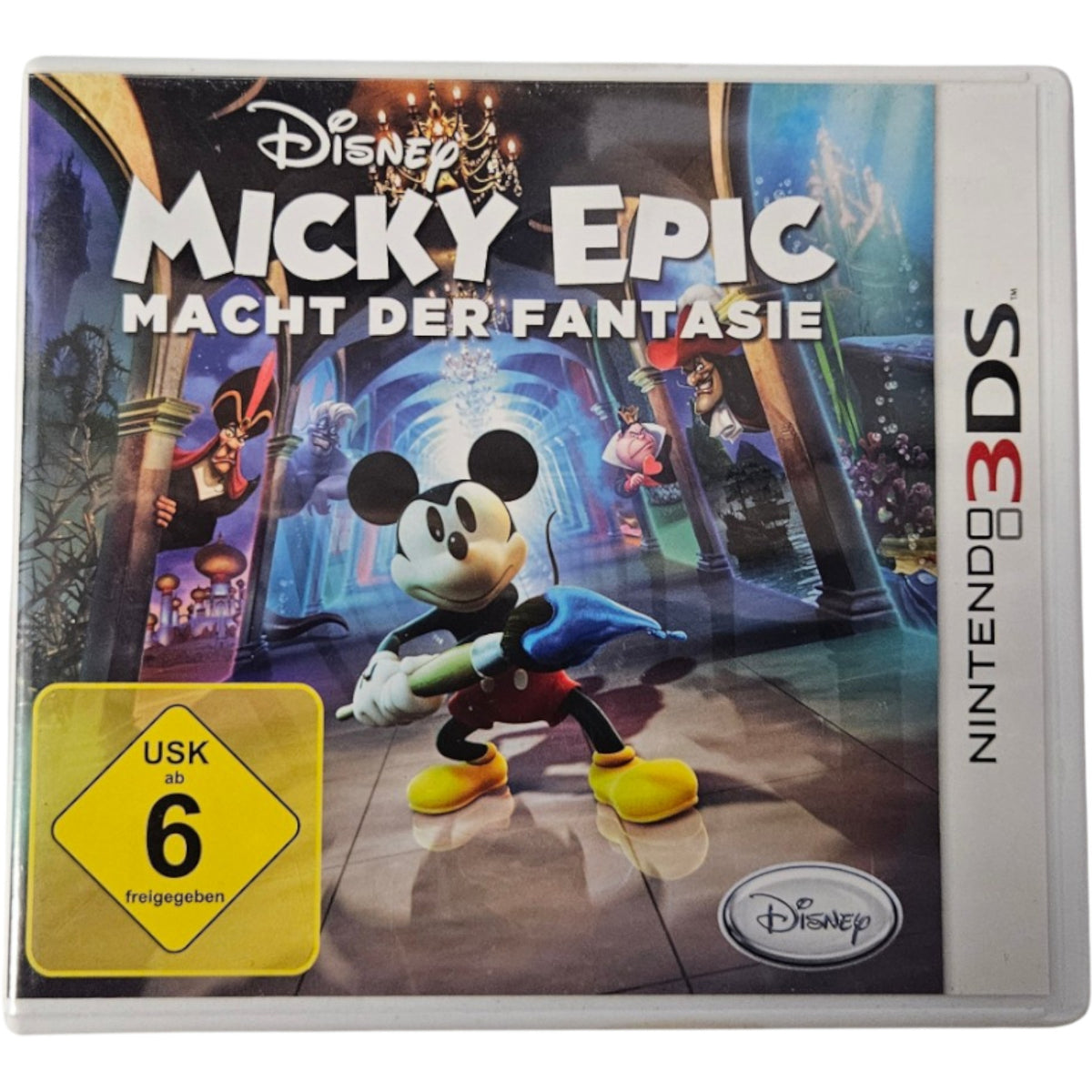 Mickey Epic Macht der Fantasie - Nintendo 3DS
