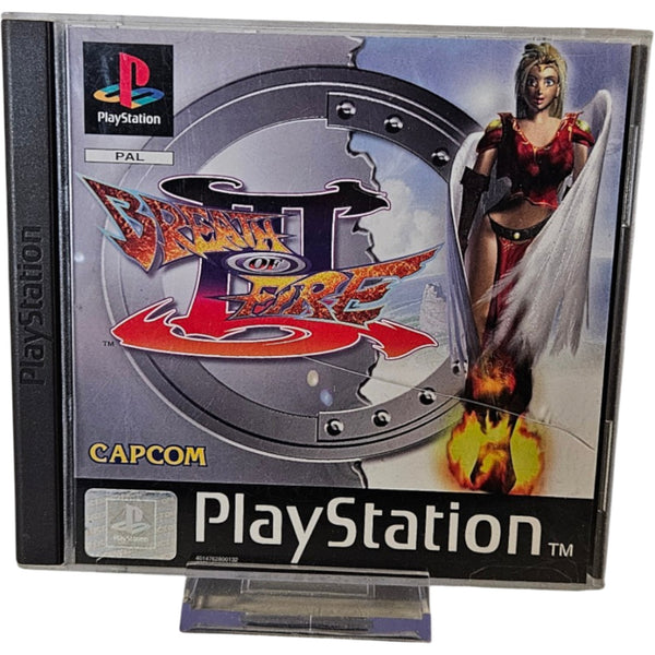 Breathe of Fire III - Playstation - PS1