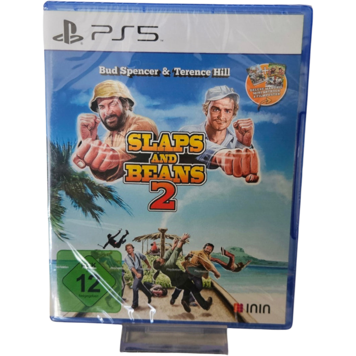Slaps & Beans 2 - Bud Spencer & Terence Hill - Sony Playstation 5/PS5 - NEU