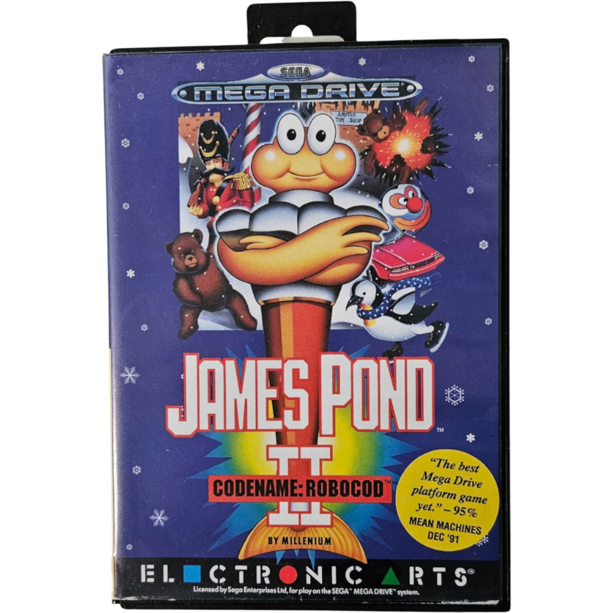 James Pond 2 - Sega Mega Drive
