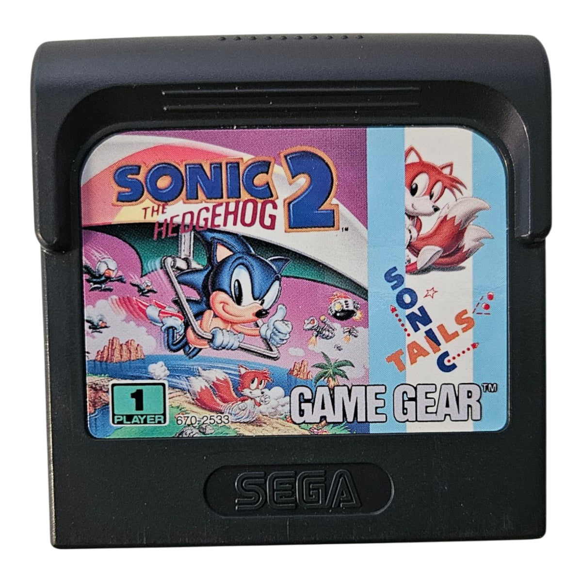 Sonic The Hedgehog 2 - Sega Game Gear - Modul