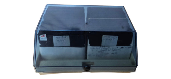 Doppel Diskettenbox mit Disketten für Commodore 64 -159 Stk - 5,25" - C64