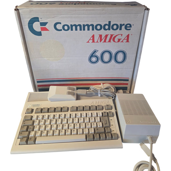 Commodore Amiga 600 Computer - Top Zustand - Teil Defekt ? - OVP
