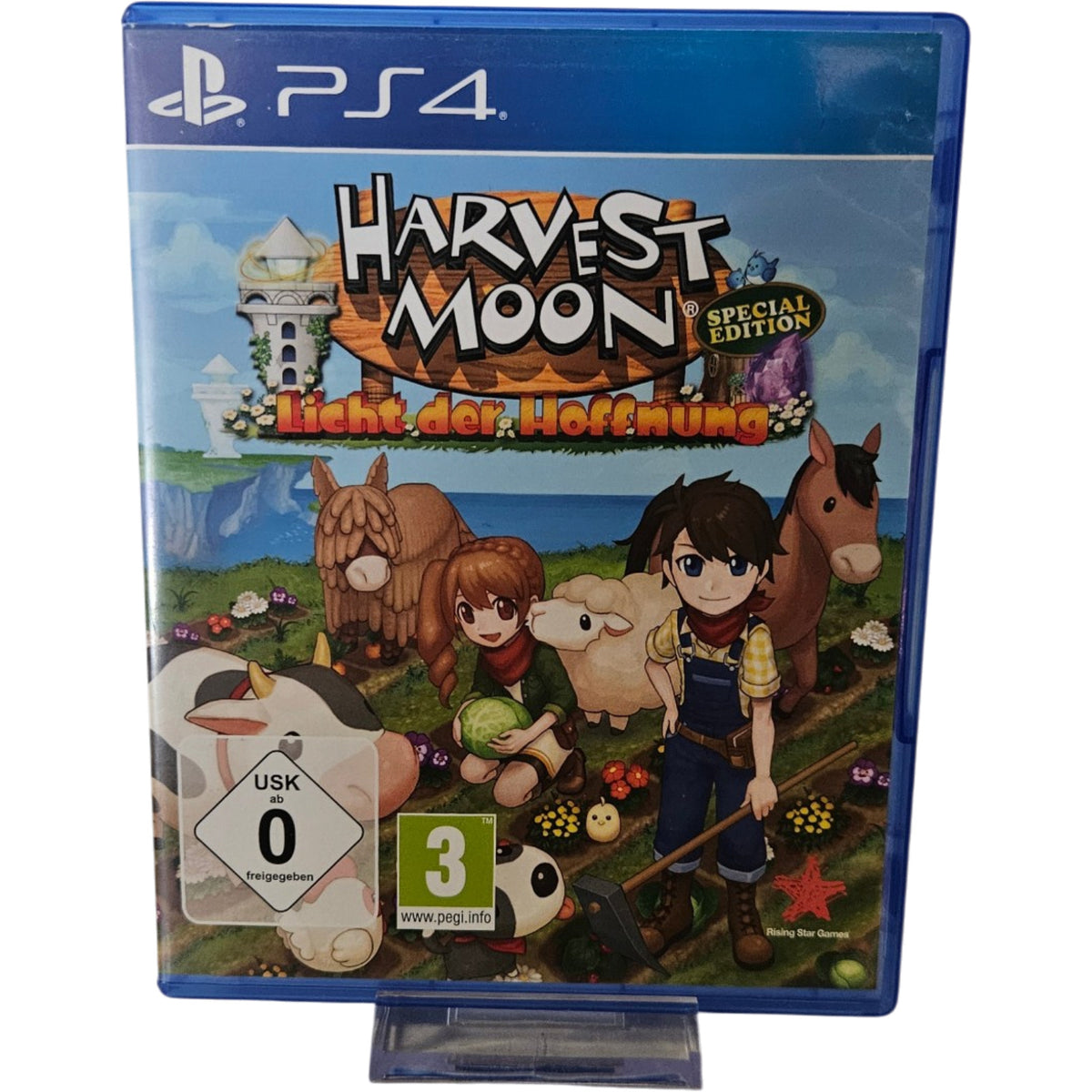 Harvest Moon Licht der Hoffnung - Sony Playstation 4 / PS4