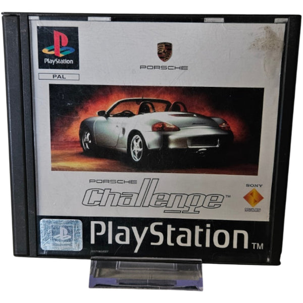 Porsche Challenge - Playstation - PS1