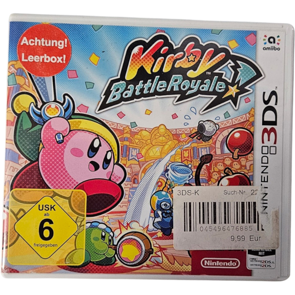Kirby Battle Royale - Nintendo 3DS