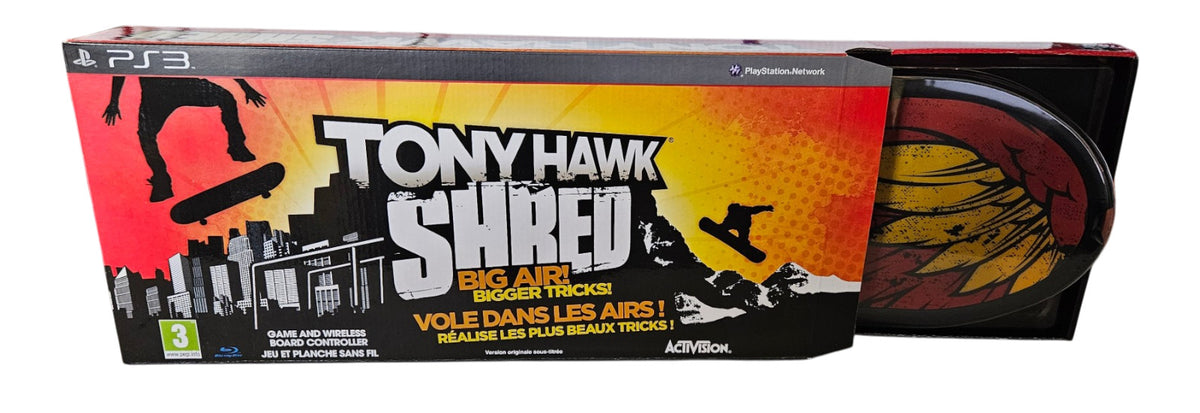 Tony Hawk Shred - Ohne Spiel ! OVP Unbenutzt - Playstation 3 / PS3