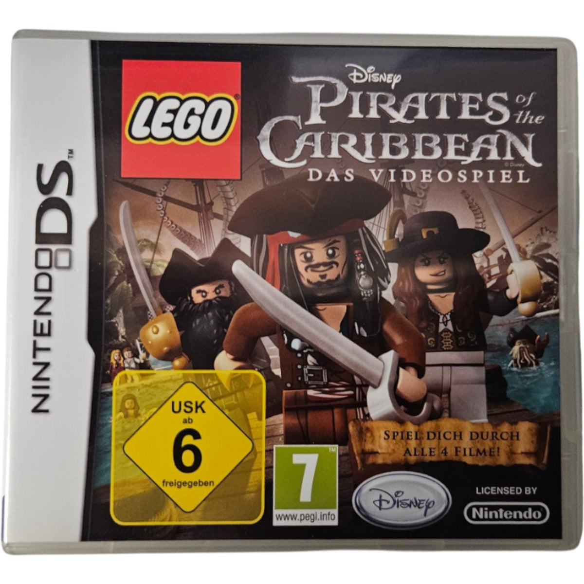 Lego - Pirates of the Caribbean - Nintendo DS