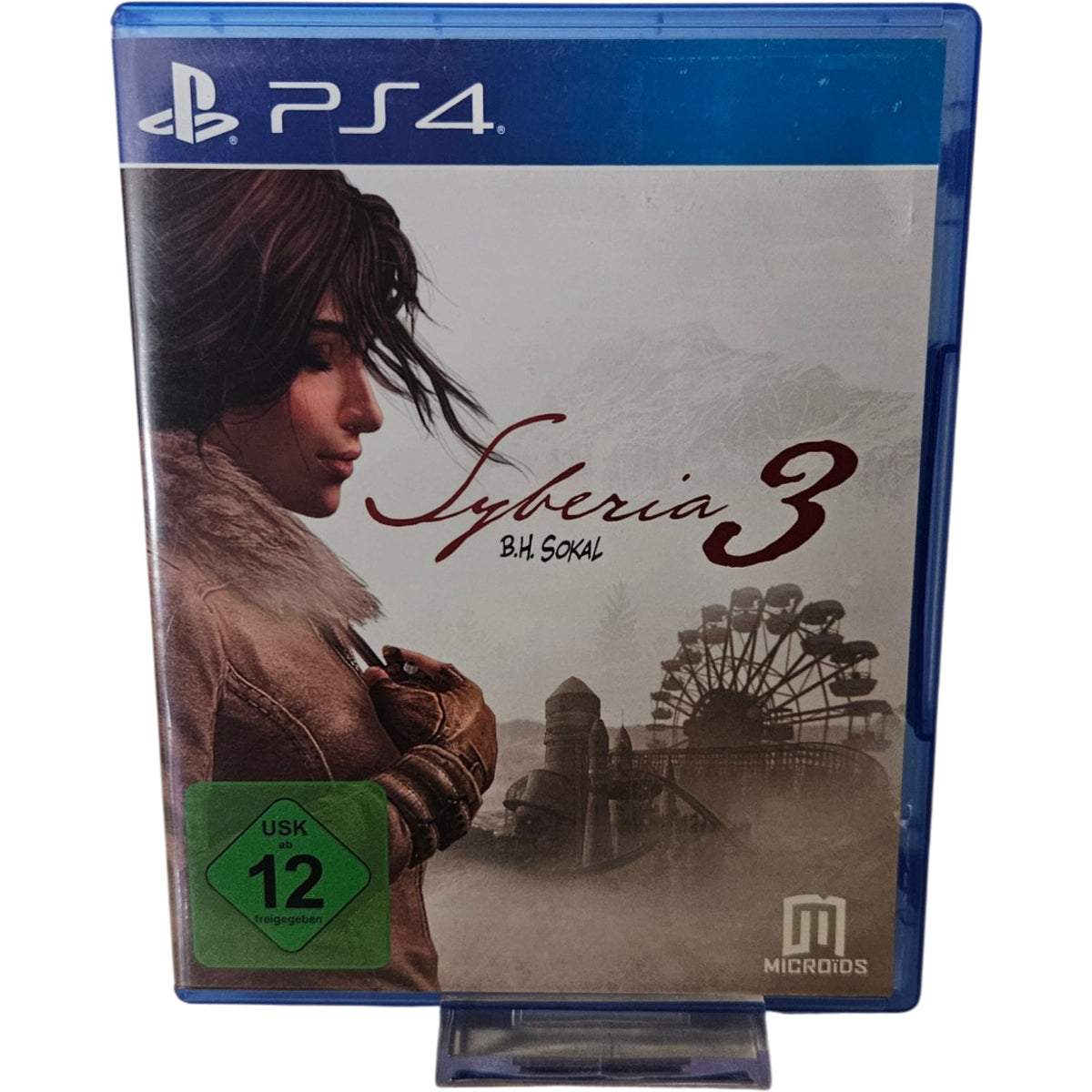 Syberia 3 - Sony Playstation 4 / PS4