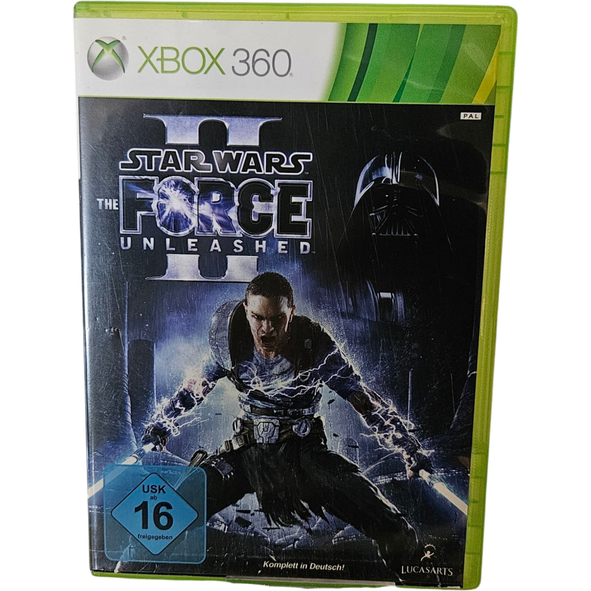 Star Wars The Force Unleashed II - XBOX 360