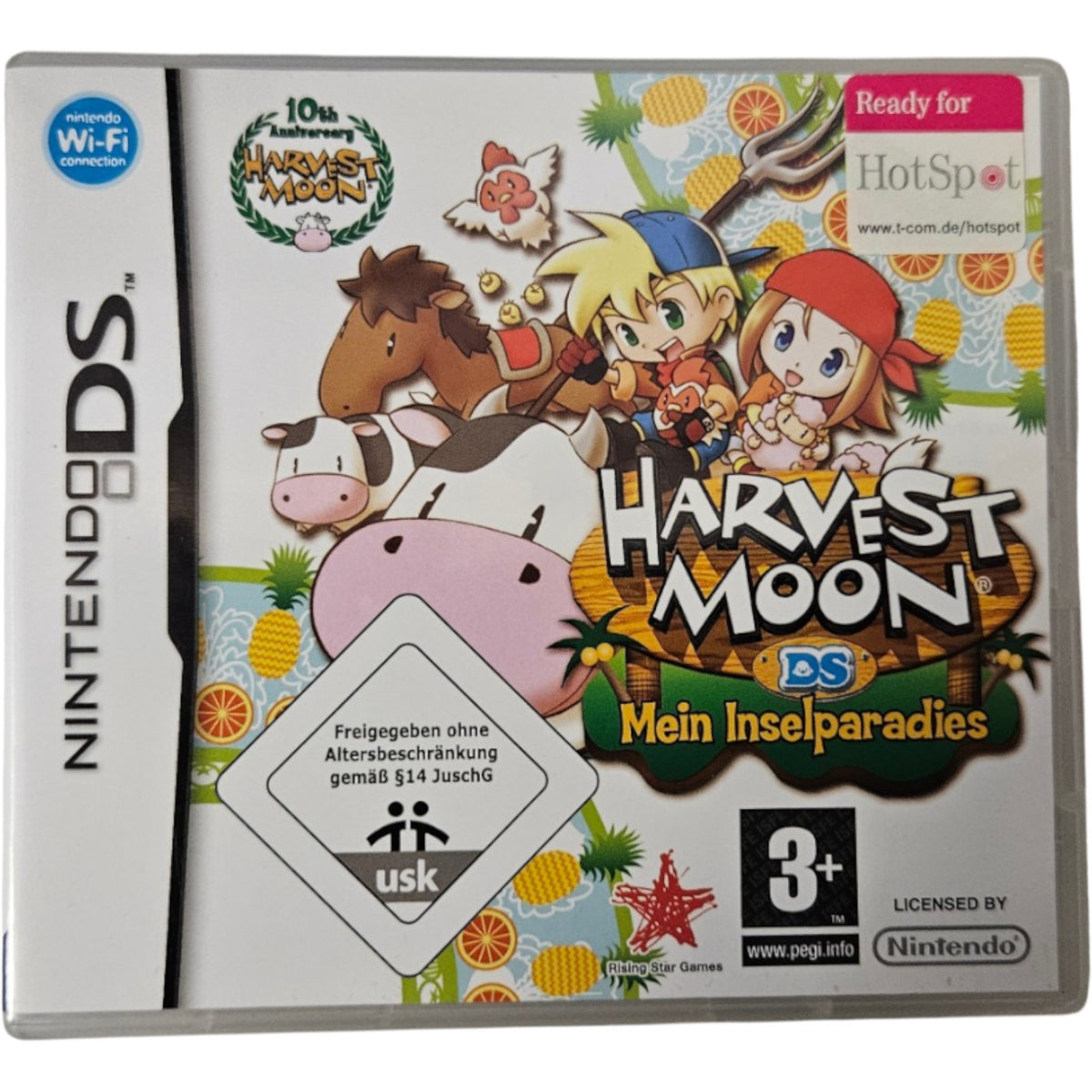 Harvest Moon Mein Inselparadies - Nintendo DS