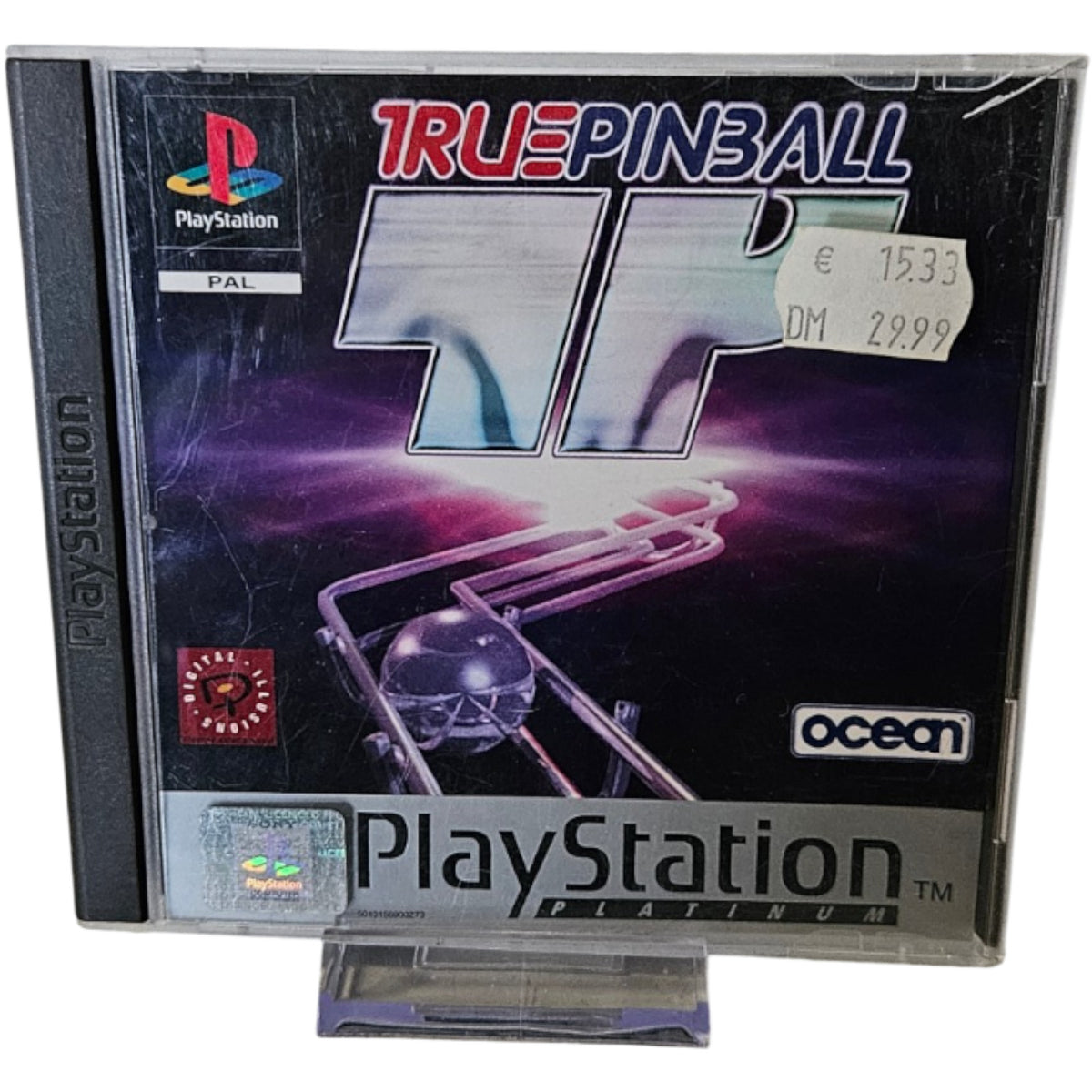 True Pinball - Playstation - PS1