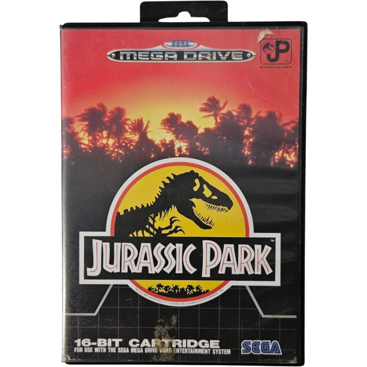 Jurassic Park - Sega Mega Drive