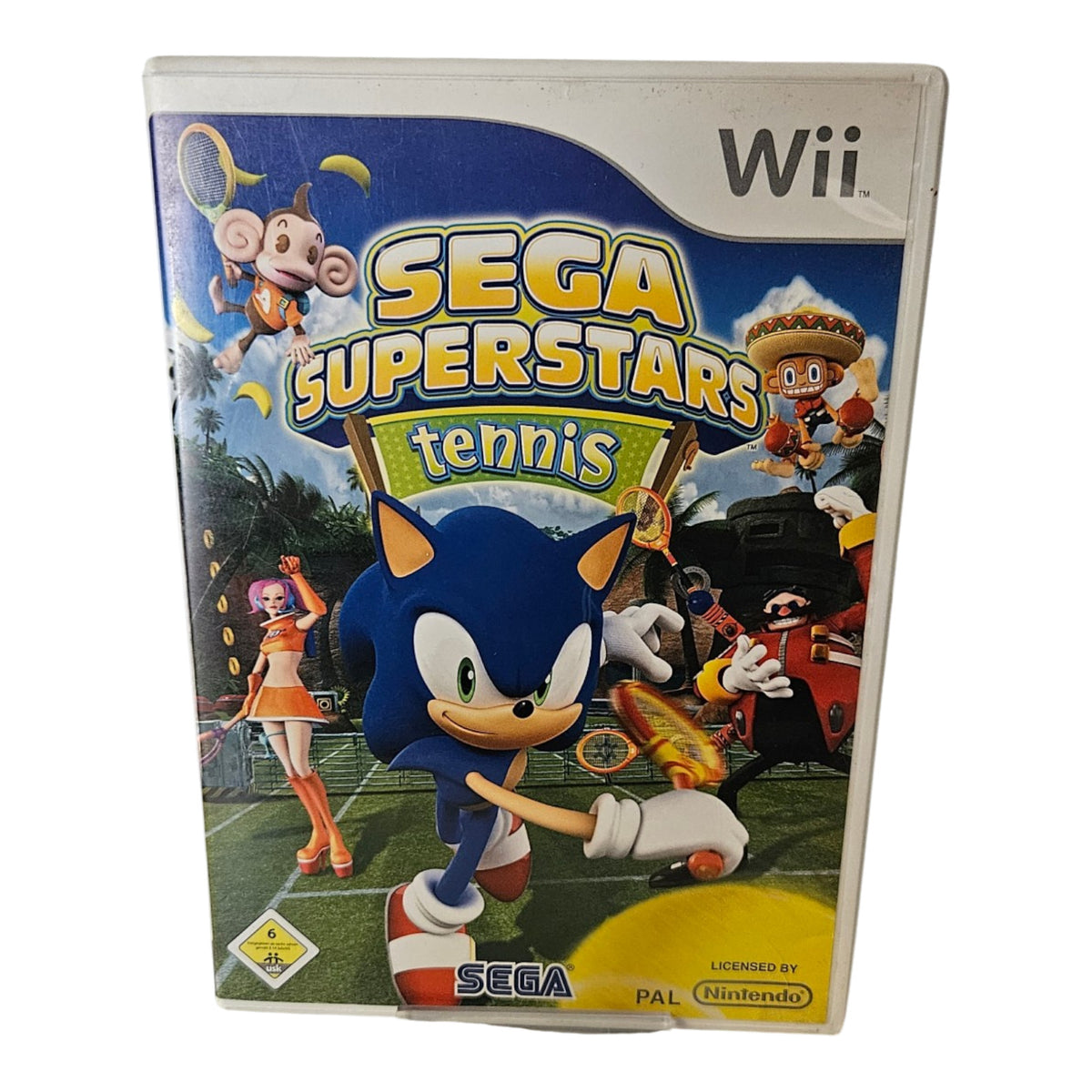 Sega Superstar Tennis - Nintendo WII