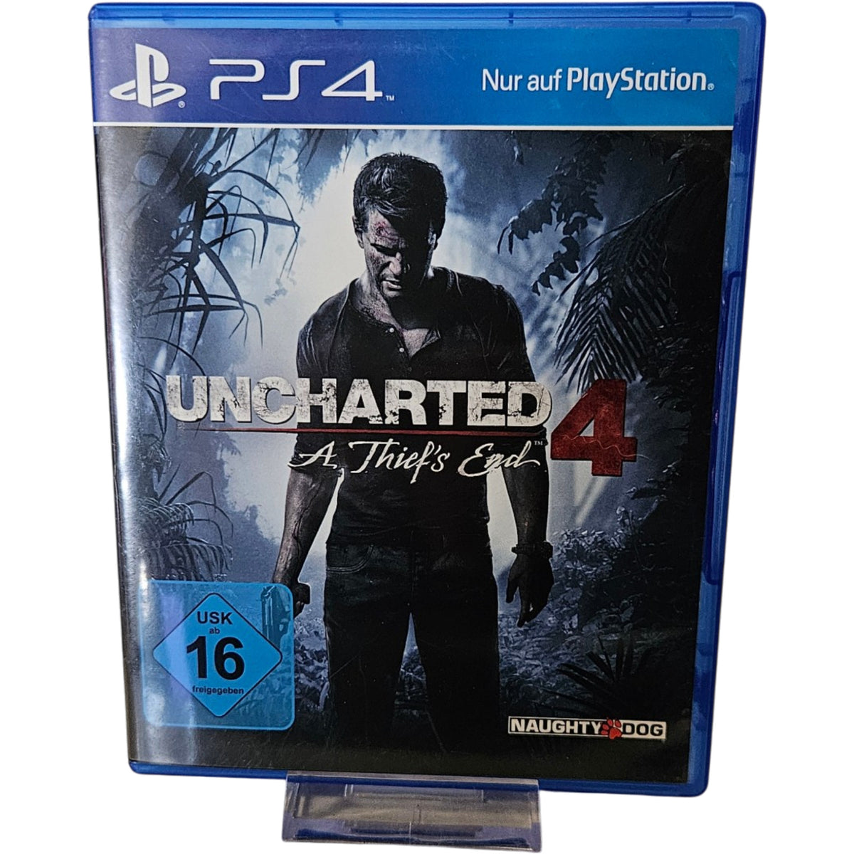 Uncharted 4 - Sony Playstation 4 / PS4