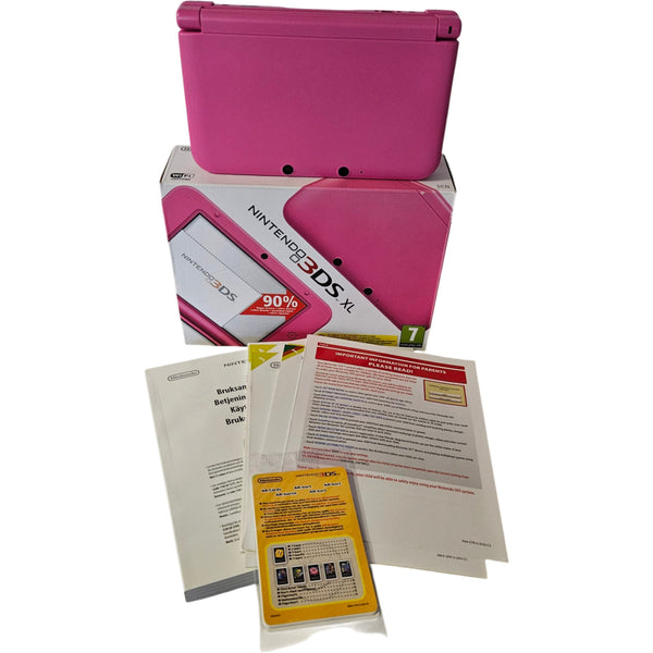 Nintendo 3DS XL - ROSA - OVP