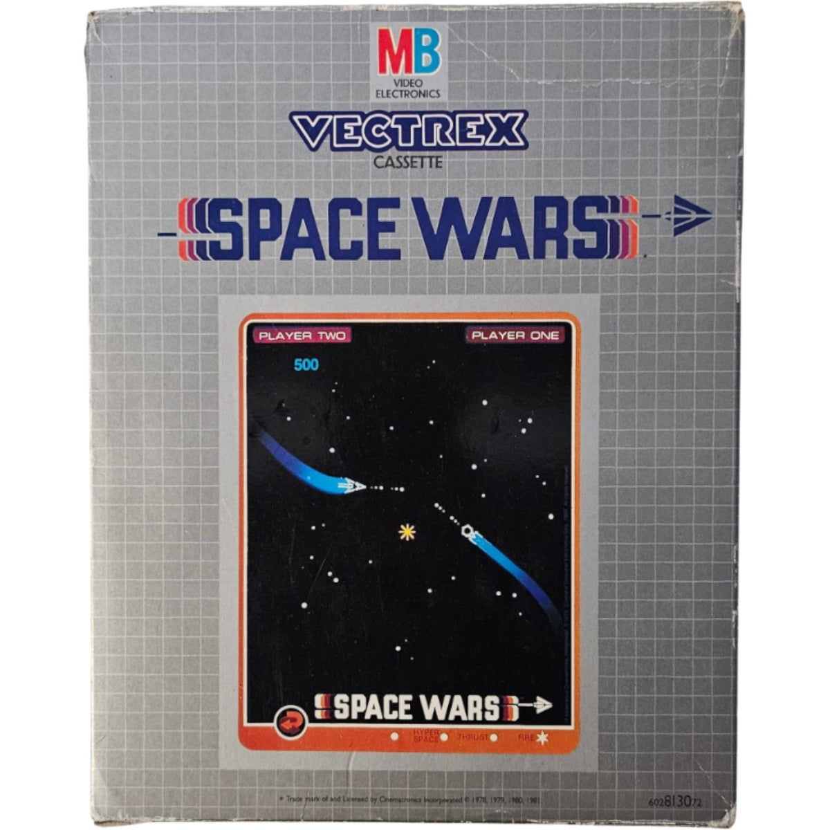 Space Wars - Vectrex - OVP - MB