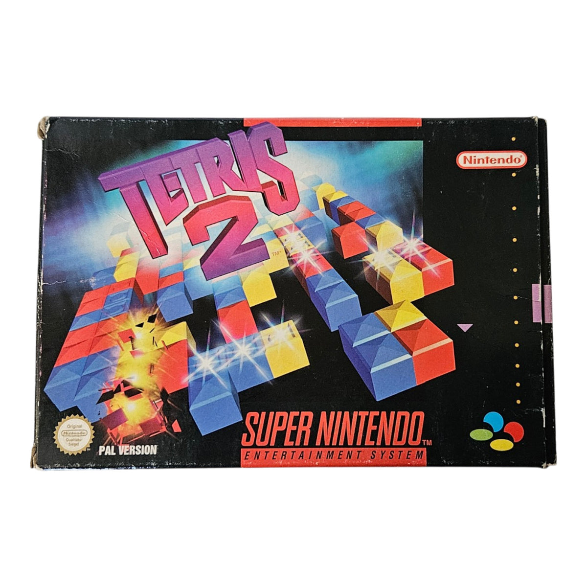 Tetris 2 - Super Nintendo - SNES - OVP