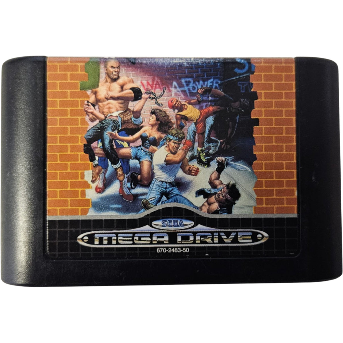 Sreets of Rage II - Sega Mega Drive - Modul