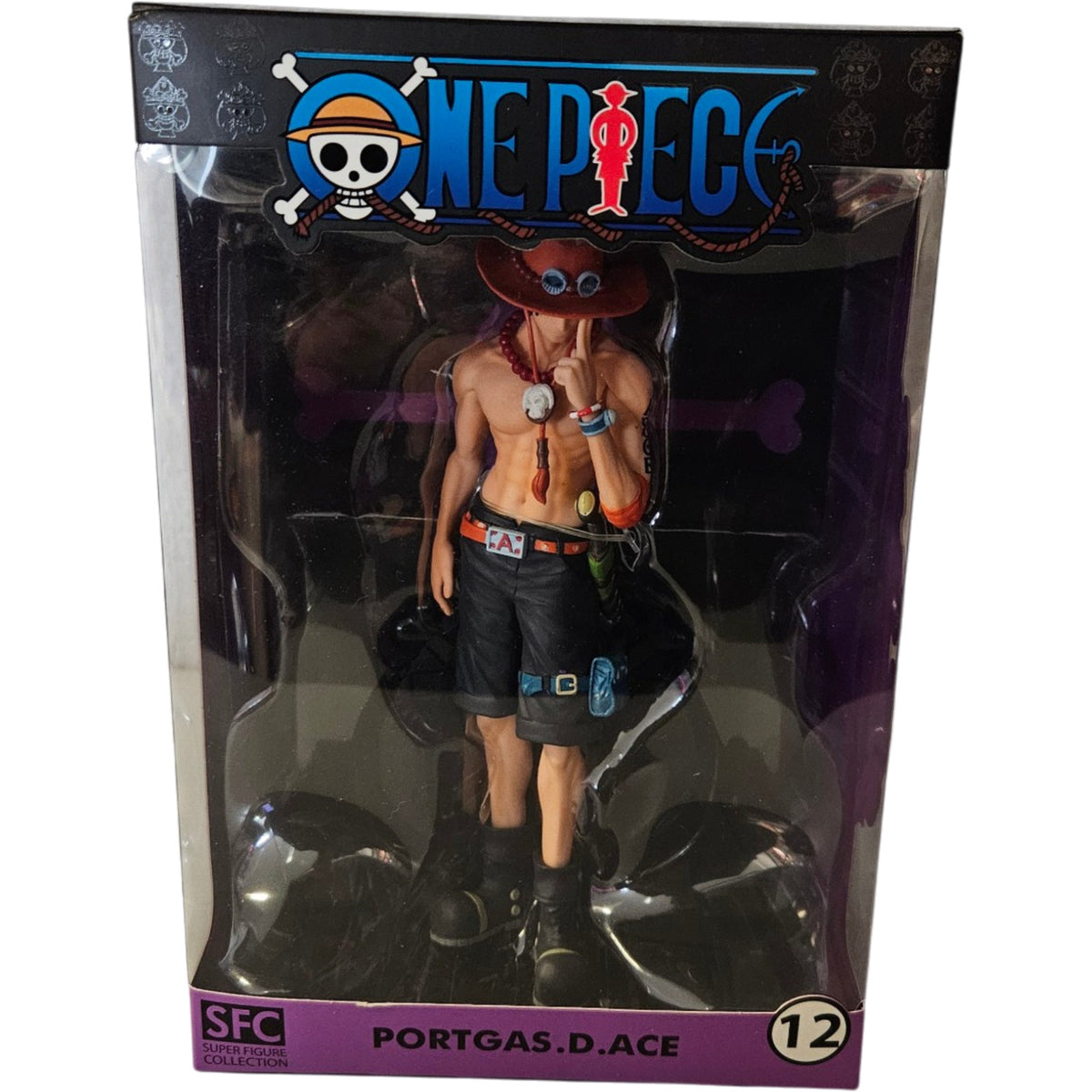 One Piece Portgas.D.Ace - Super Figure Collection