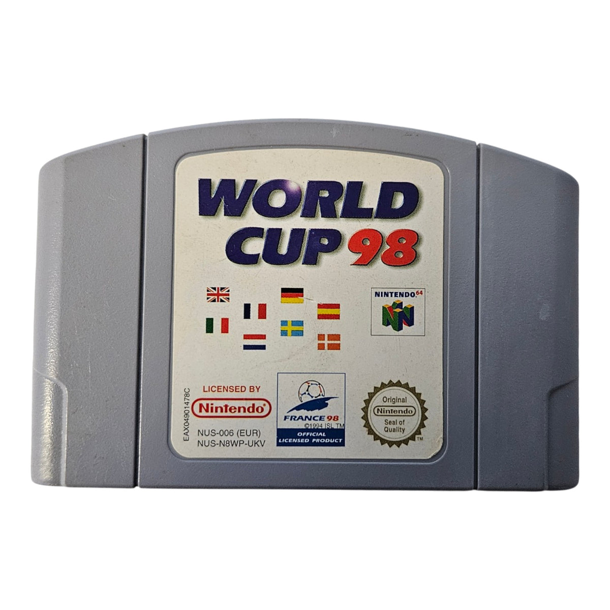 World Cup 98 - Nintendo 64 - N64