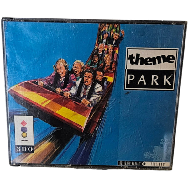 Theme Park - Panasonic 3DO - Disc OVP