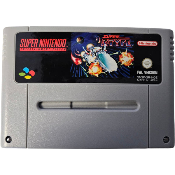 Super R-Type - Super Nintendo - SNES - Nur Modul