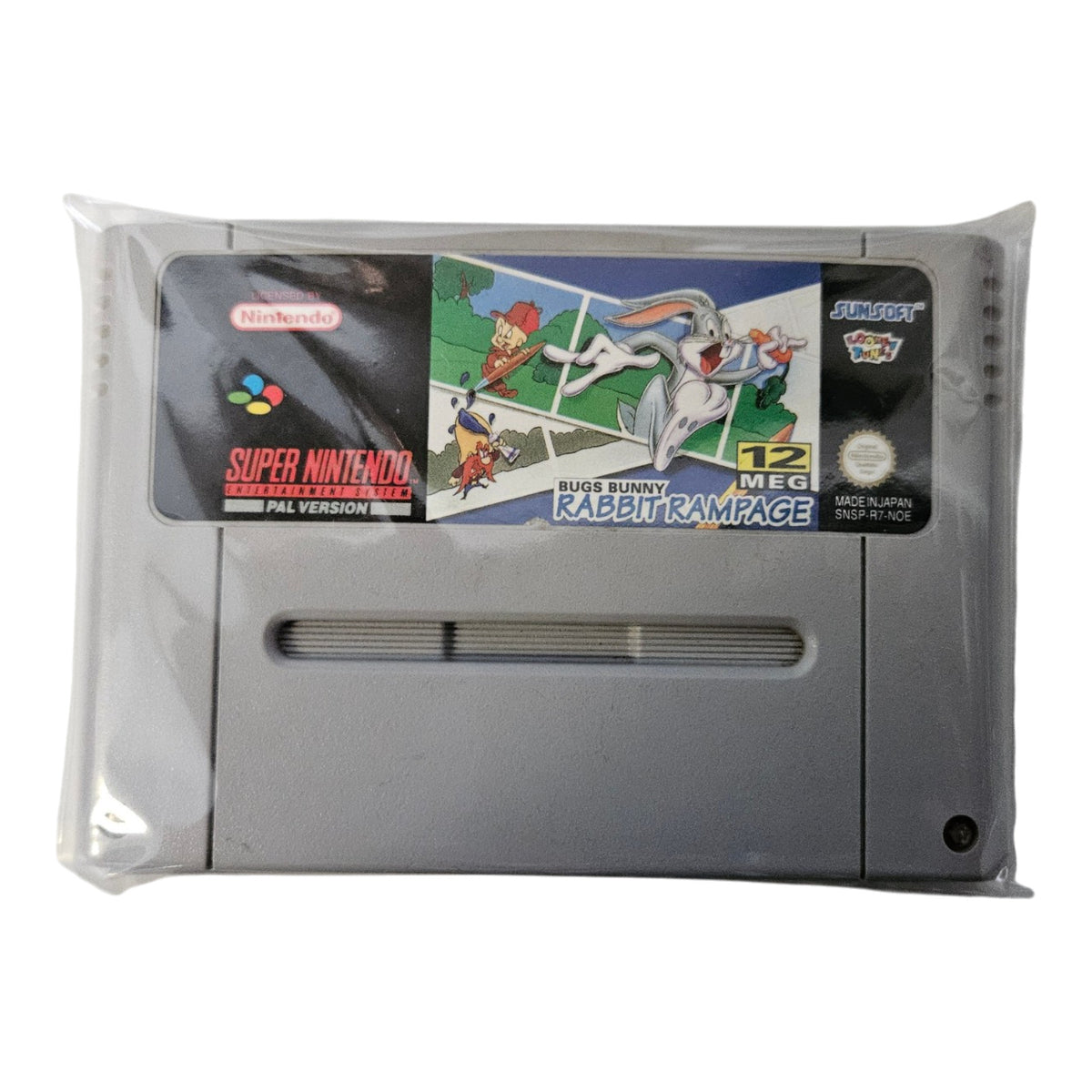 Bugs Bunny Rabbit Rampage - Super Nintendo - SNES - Nur Modul