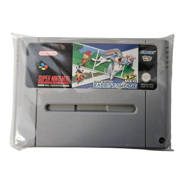 Bugs Bunny Rabbit Rampage - Super Nintendo - SNES - Nur Modul