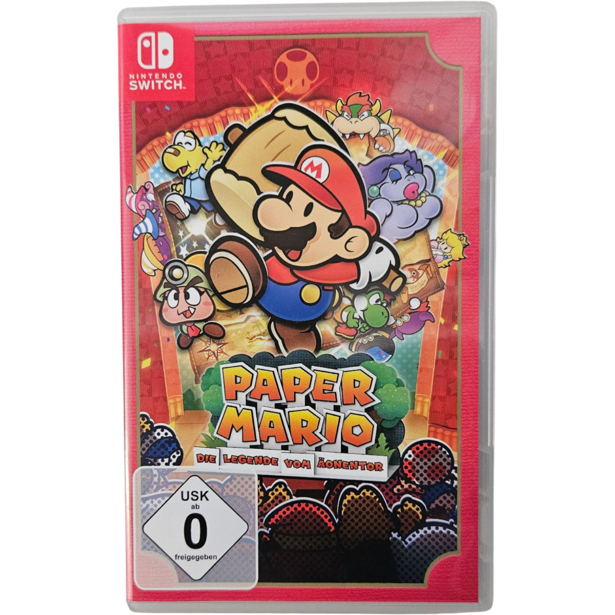 Paper Mario Die Legende vom Äonentor - Nintendo Switch