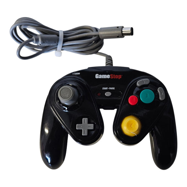 Nintendo Game Cube Controller - Schwarz - Game Stop
