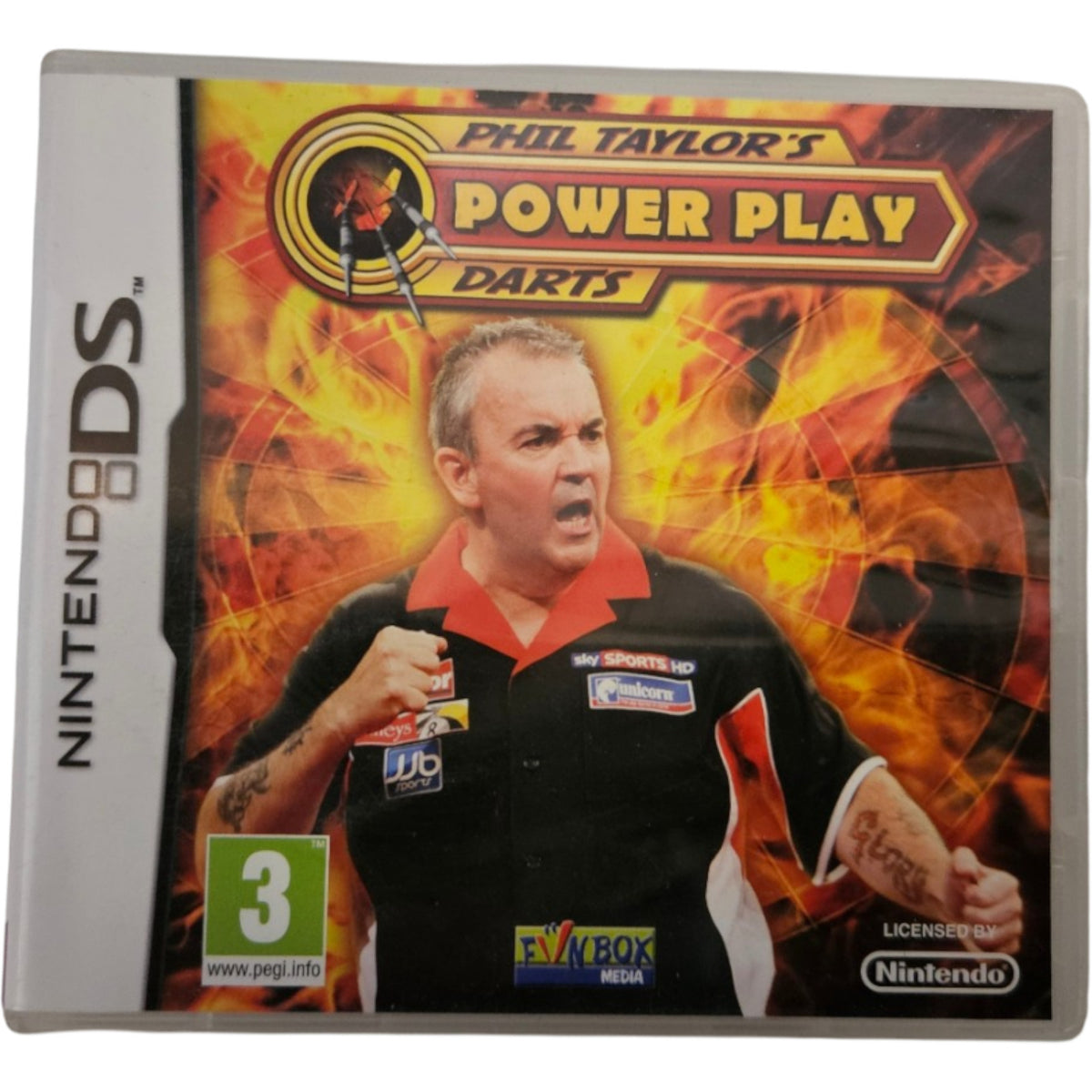 Phil Tylors Power Play Darts - Nintendo DS