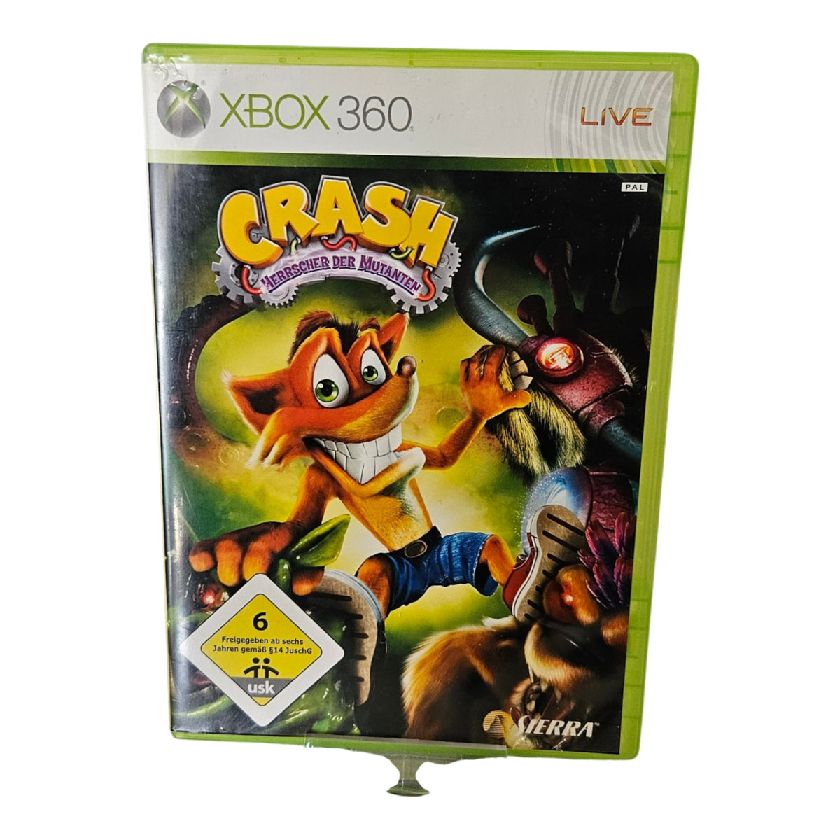 Crash Herrscher der Mutanten - XBOX 360