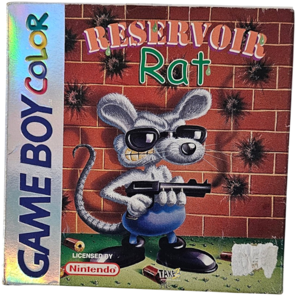 Reservoir Rat - Nintendo Game Boy Color / GBC
