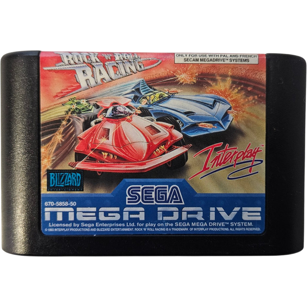 Rock´N´Roll Racing - Sega Mega Drive - Modul