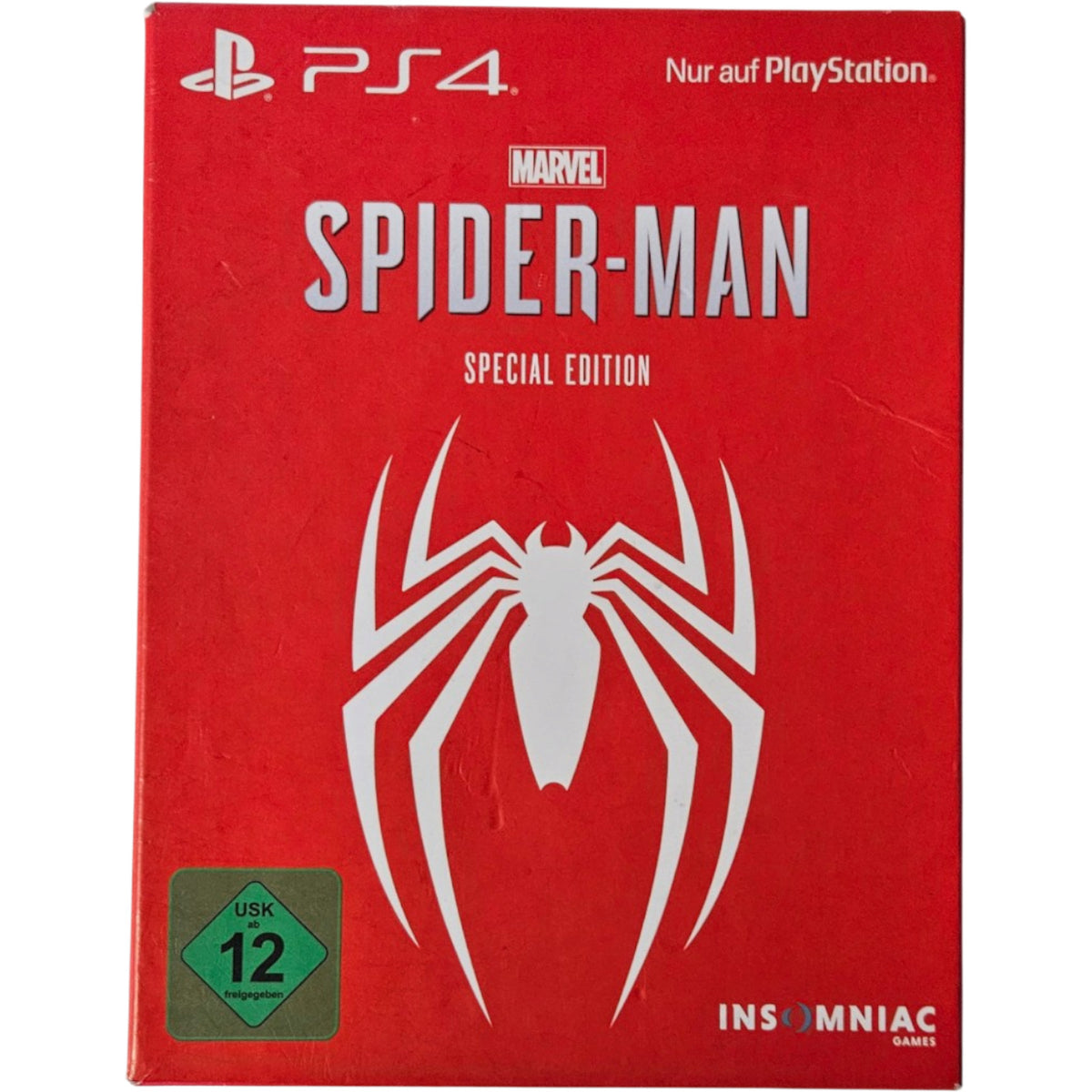 Spider - Man - Special Edition - Playstation 4 / PS4