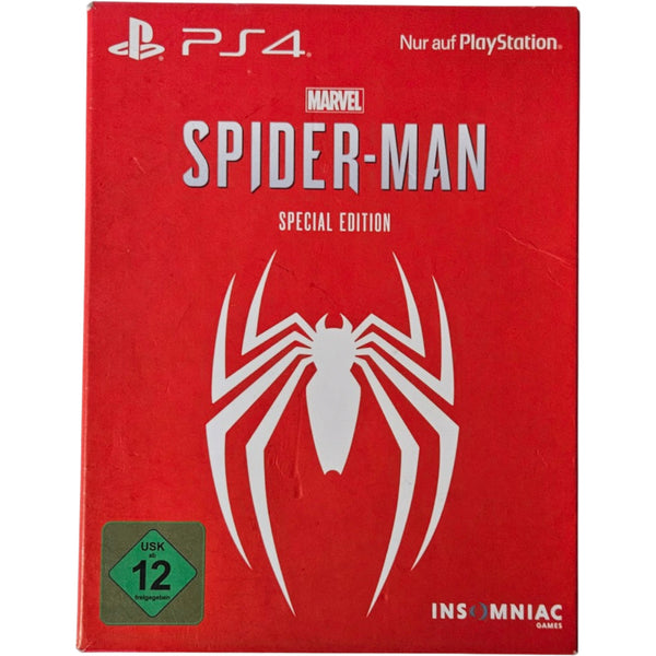 Spider - Man - Special Edition - Playstation 4 / PS4