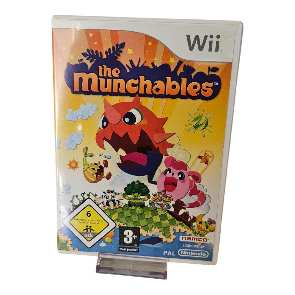 The Munchables - Nintendo WII