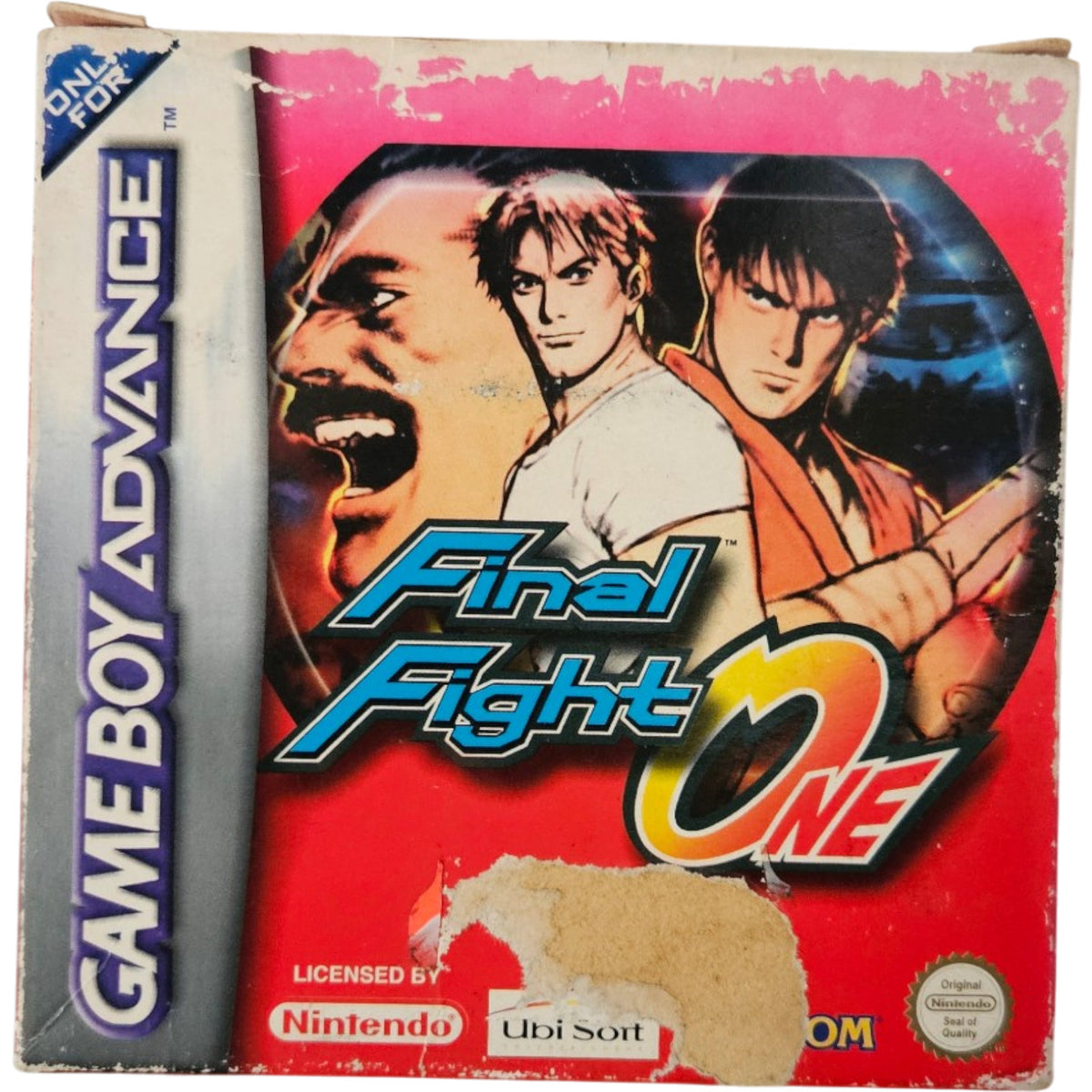 Final Fight One - Gameboy Advance- GBA - OVP