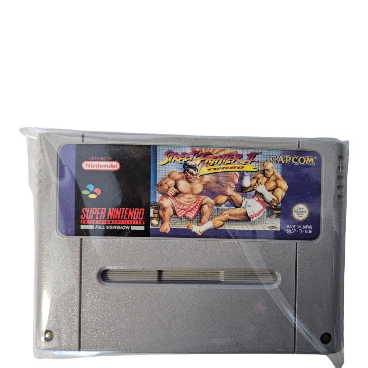 Street Fighter II Turbo - Super Nintendo - SNES - Nur Modul